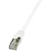 Image de LogiLink EconLine Câble réseau Cat6 F/UTP AWG26 1 m Blanc