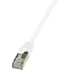 Image de LogiLink EconLine Câble réseau Cat6 F/UTP AWG26 2 m Blanc