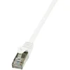 Image de LogiLink EconLine Câble réseau Cat6 F/UTP AWG26 5 m Blanc