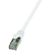 Image de LogiLink EconLine Câble réseau Cat6 F/UTP AWG26 7,50 m Blanc