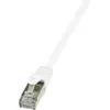 Image de LogiLink EconLine Câble réseau Cat6 F/UTP AWG26 10 m Blanc