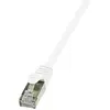 Image de LogiLink EconLine Câble réseau Cat6 F/UTP AWG26 15 m Blanc
