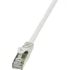 Image de LOGILINK Lot de 5 Câbles patch Cat. 6 F/UTP 0,25 m Gris