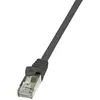 Image de LogiLink EconLine Câble réseau Cat6 F/UTP AWG26 3 m Noir