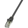 Image de LogiLink EconLine Câble réseau Cat6 F/UTP AWG26 5 m Noir