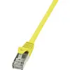 Image de LogiLink EconLine Câble réseau Cat6 F/UTP AWG26 2 m Jaune