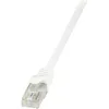 Image de LogiLink EconLine Câble réseau Cat6 U/UTP AWG24 10 m Blanc