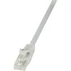 Image de LogiLink EconLine Câble réseau Cat6 U/UTP AWG24 0,50 m Gris