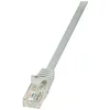Image de LogiLink EconLine Câble réseau Cat6 U/UTP AWG24 10 m Gris