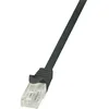 Image de LogiLink EconLine Câble réseau Cat6 U/UTP AWG24 5 m Noir