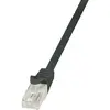 Image de LogiLink EconLine Câble réseau Cat6 U/UTP AWG24 7,50 m Noir