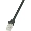 Image de LogiLink EconLine Câble réseau Cat6 U/UTP AWG24 10 m Noir