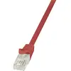 Image de LogiLink EconLine Câble réseau Cat6 U/UTP AWG24 1 m Rouge