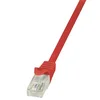 Image de LogiLink EconLine Câble réseau Cat6 U/UTP AWG24 10 m Rouge