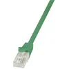 Image de LogiLink EconLine Câbles Câble réseau Cat6 UUTP Câble rj45 AWG24 0,25 m Vert
