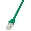 Image de LogiLink EconLine Câble réseau Cat6 U/UTP AWG24 1 m Vert