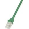 Image de LogiLink EconLine Câble réseau Cat6 U/UTP AWG24 3 m Vert