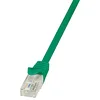 Image de LogiLink EconLine Câble réseau Cat6 U/UTP AWG24 7,50 m Vert