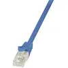 Image de LogiLink EconLine Câble réseau Cat6 U/UTP AWG24 5 m Bleu