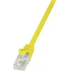 Image de LogiLink EconLine Câble réseau Cat6 U/UTP AWG24 0,50 m Jaune