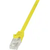 Image de LogiLink EconLine Câble réseau Cat6 U/UTP AWG24 1 m Jaune