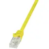Image de LogiLink EconLine Câble réseau Cat6 U/UTP AWG24 5 m Jaune
