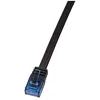 Image de LogiLink SlimLine Câble réseau Cat6 U/UTP AWG32 20 m Noir