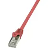 Image de LogiLink CP1034S Câble réseau Cat5e F/UTP AWG26 1 m Rouge