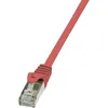 Image de LogiLink CP1064S Câble réseau Cat5e F/UTP AWG26 3 m Rouge