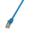 Image de LogiLink CP1066S Câble réseau Cat5e F/UTP AWG26 3 m Bleu
