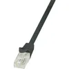 Image de LogiLink CP1073U Câble réseau Cat5e UTP AWG26 5 m Noir