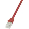 Image de LogiLink CP1034U Câble réseau Cat5e UTP AWG26 1 m Rouge