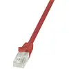 Image de LogiLink CP1054U Câble réseau Cat5e UTP AWG26 2 m Rouge