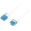 Image de LogiLink CP0139B Câble réseau Cat5e UTP AWG 30 RJ45 10 m Bleu/Noir