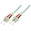 Image de LogiLight Fibre Patch Cable (50/125µ oM3 Duplex SC/SC 3 m