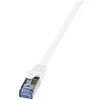 Image de LogiLink PrimeLine Cat.7 S/FTP 0.5m câble de réseau Blanc 0,5 m Cat7 S/FTP (S-STP)