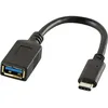 Image de LogiLink CU0098 USB 3.1 Gen1 Adapter, USB-C male to Type A female