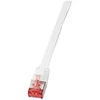 Image de LogiLink CF2031S câble de réseau 1 m Cat6 U/FTP (STP) Blanc - Câbles de réseau (1 m, Cat6, U/FTP (STP), RJ-45, RJ-45, Blanc)