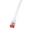 Image de LogiLink CF2091S câble de réseau Blanc 10 m Cat6 U/FTP (STP)