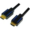 Image de LOGILINK CHB005 Cable HDMI 3 M HDMI Tipo A (ESTÁNDAR) Negro