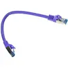 Image de LogiLink+Patchkabel%2C+Kat.+6A%2C+S%2FFTP%2C+0%2C25+m%2C+violett