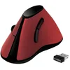 Image de LogiLink ID0159 Souris Ergonomique sans Fil Radio Optique Noir, Rouge 5 Boutons 1200 dpi Ergonomique