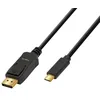 Image de LOGILINK USB-C - DISPLAYPORT 3.0M