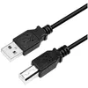 Image de LogiLink CU0008B Câble USB 2.0 USB A mâle/USB B mâle Noir 3 m