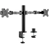 Image de LogiLink BP0106 Support pour écran 2 Compartiments 17-32" Longueur du Bras réglable Noir