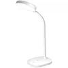 Image de LogiLink LED017 Lampe de bureau à LED (16 x 4 W) 5000 K 240 lm 360° col flexible contrôle tactile IP20 Blanc
