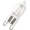 Image de Osram Blister Ampoule Halogène Superstar Capsule Plastique 20 W G9 Transparent Lot de 2