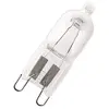 Image de Osram Blister Ampoule Halogène Superstar Capsule Plastique 33 W G9 Transparent Lot de 2