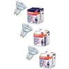 Image de Osram Ampoule LED Plastique 4.3 W GU10 Transparent 3 Pièces
