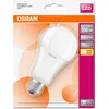 Image de Osram LED STAR Ampoule LED, Forme Classique, Culot E27, 19W Equivalent 150W, 220-240V, dépolie, Blanc Chaud 2700K, Lot de 1 pièce
